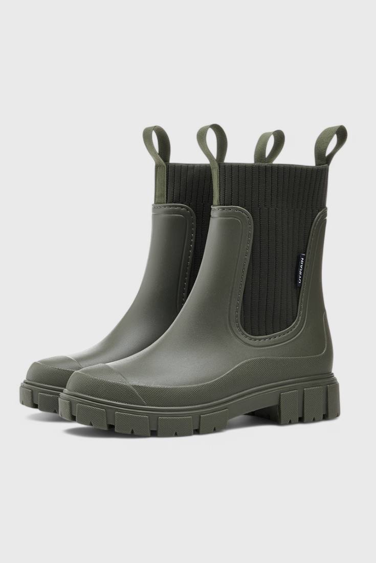 Caroline | Chelsea Boots With Lug Sole
