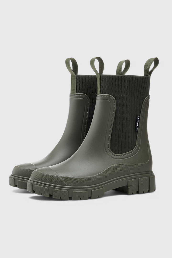 Caroline | Chelsea Boots With Lug Sole