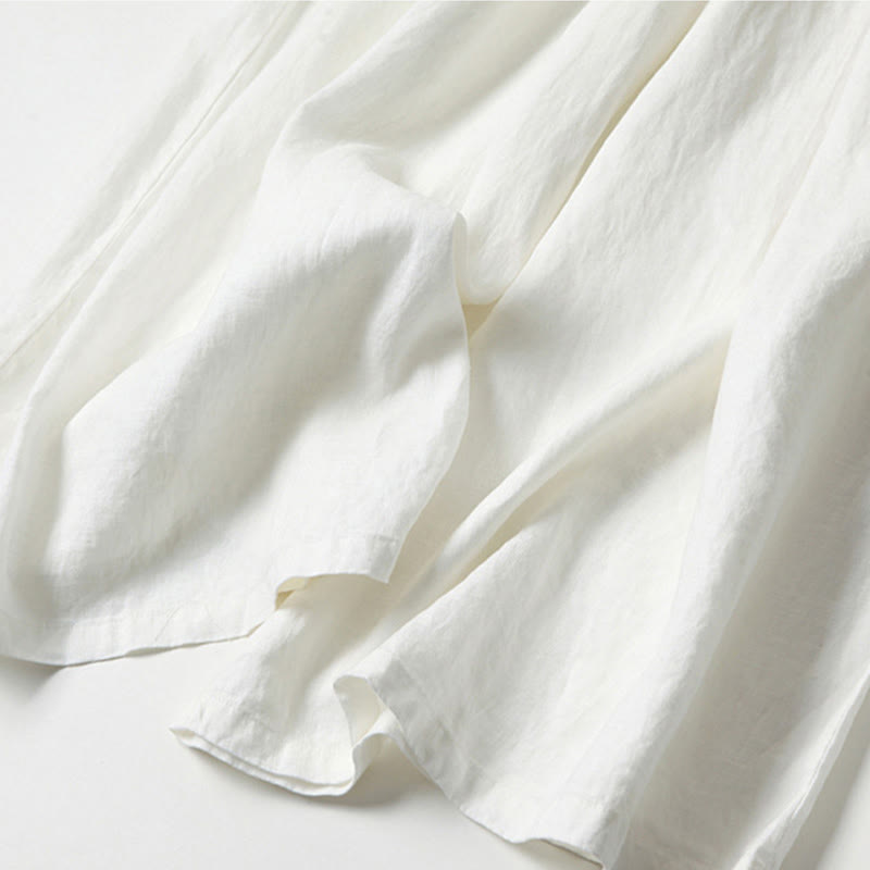 Chloe | High Waist Wide Leg Pants with Pleats