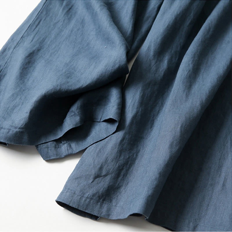 Chloe | High Waist Wide Leg Pants with Pleats