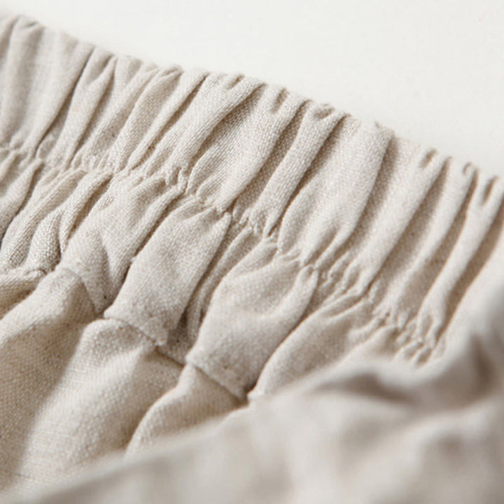 Chloe | High Waist Wide Leg Pants with Pleats