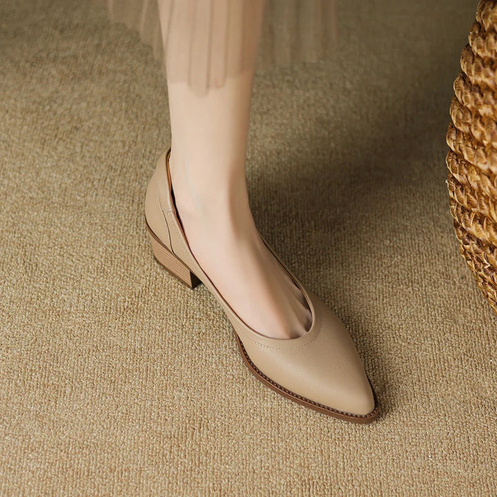 Cora | Pointed Toe Pump