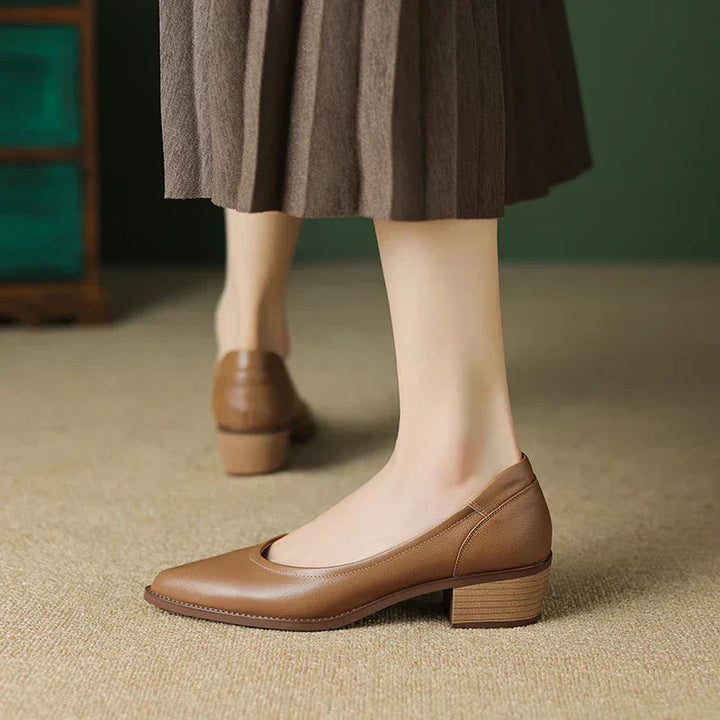 Cora | Pointed Toe Pump