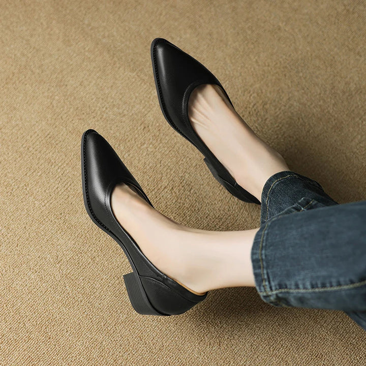 Cora | Pointed Toe Pump