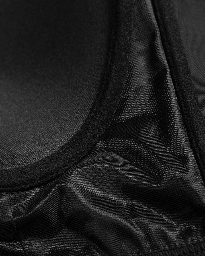 Danielle | Longline Push Up Bra With Wide Band