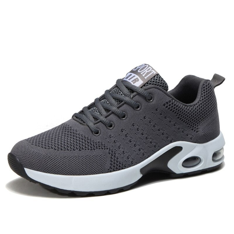 Danielle | Mesh Lace Up Sneakers with Cushioned Sole