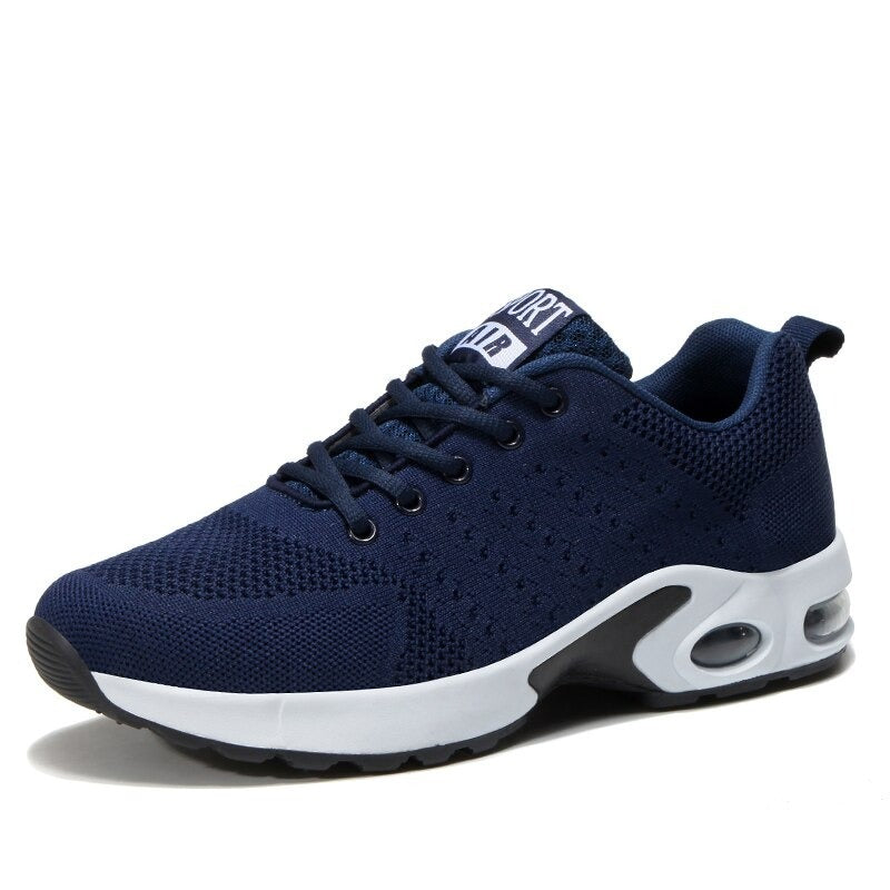 Danielle | Mesh Lace Up Sneakers with Cushioned Sole