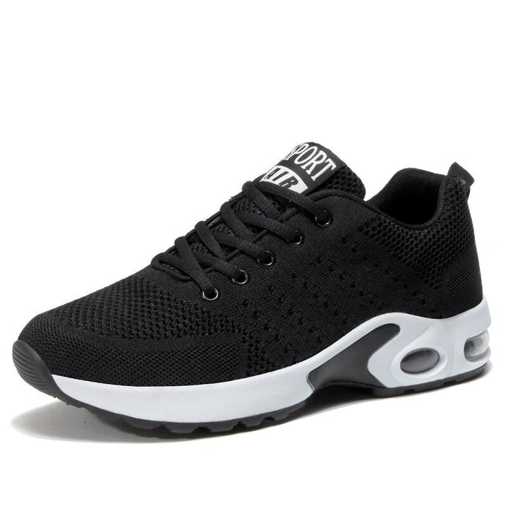 Danielle | Mesh Lace Up Sneakers with Cushioned Sole