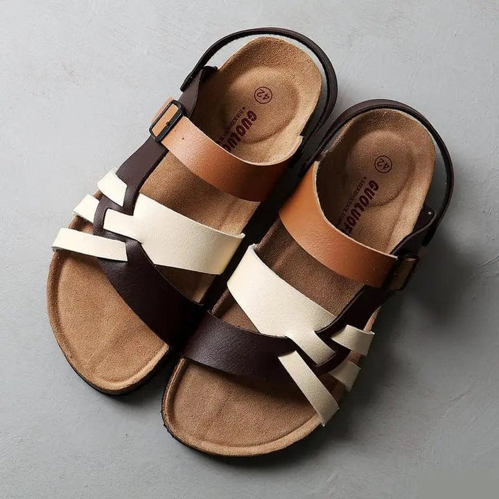 Daphne | Sandals with Multi Strap Design
