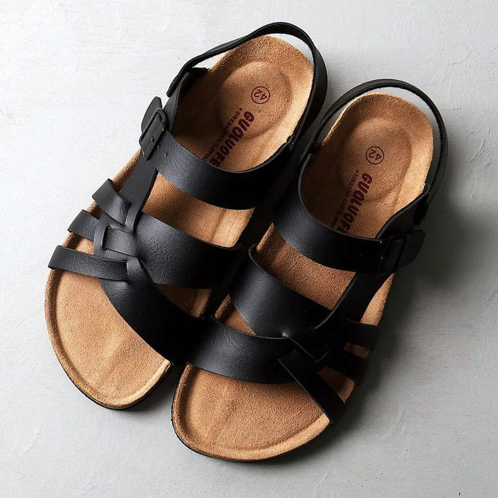 Daphne | Sandals with Multi Strap Design