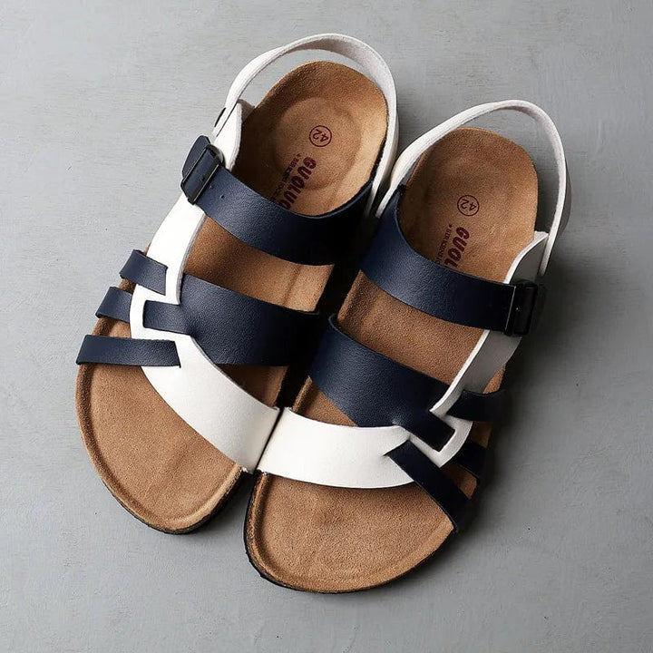 Daphne | Sandals with Multi Strap Design