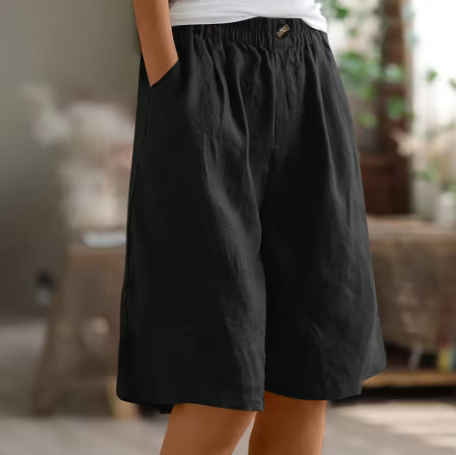 Delilah | Relaxed Summer Shorts With Elastic Waist