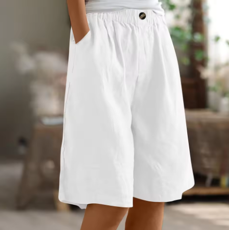 Delilah | Relaxed Summer Shorts With Elastic Waist
