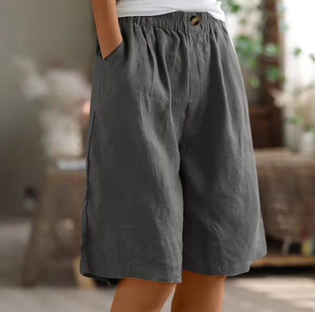 Delilah | Relaxed Summer Shorts With Elastic Waist