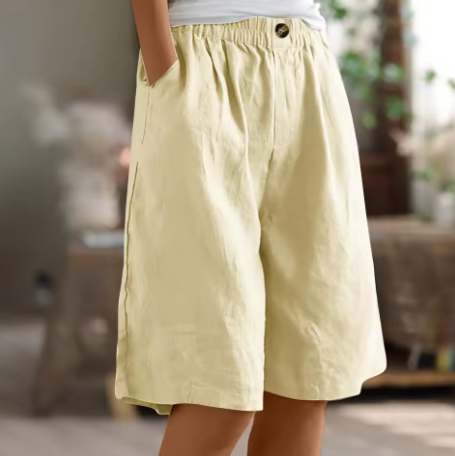 Delilah | Relaxed Summer Shorts With Elastic Waist