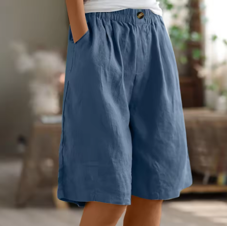 Delilah | Relaxed Summer Shorts With Elastic Waist