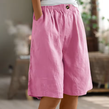 Delilah | Relaxed Summer Shorts With Elastic Waist
