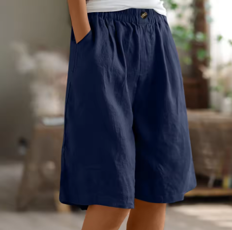 Delilah | Relaxed Summer Shorts With Elastic Waist