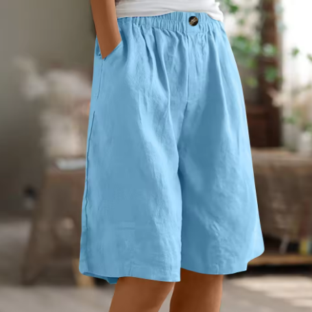 Delilah | Relaxed Summer Shorts With Elastic Waist