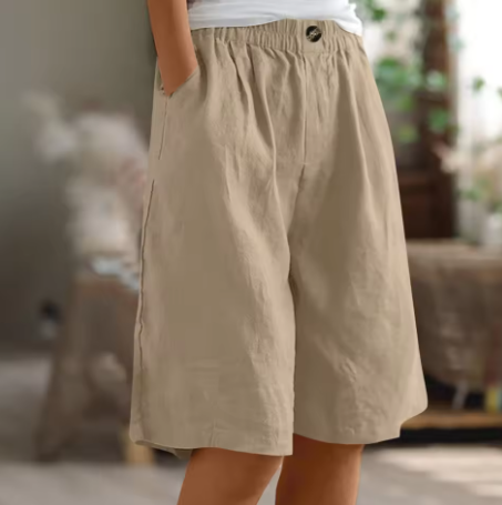 Delilah | Relaxed Summer Shorts With Elastic Waist