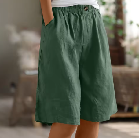 Delilah | Relaxed Summer Shorts With Elastic Waist
