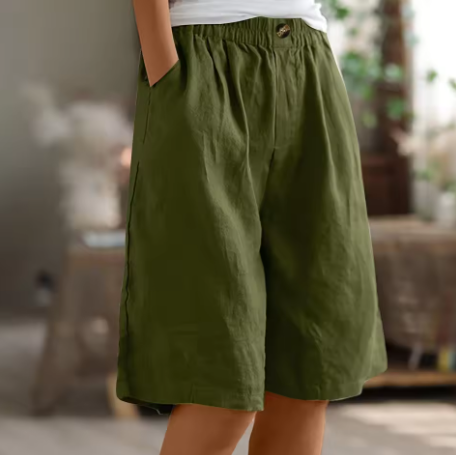 Delilah | Relaxed Summer Shorts With Elastic Waist