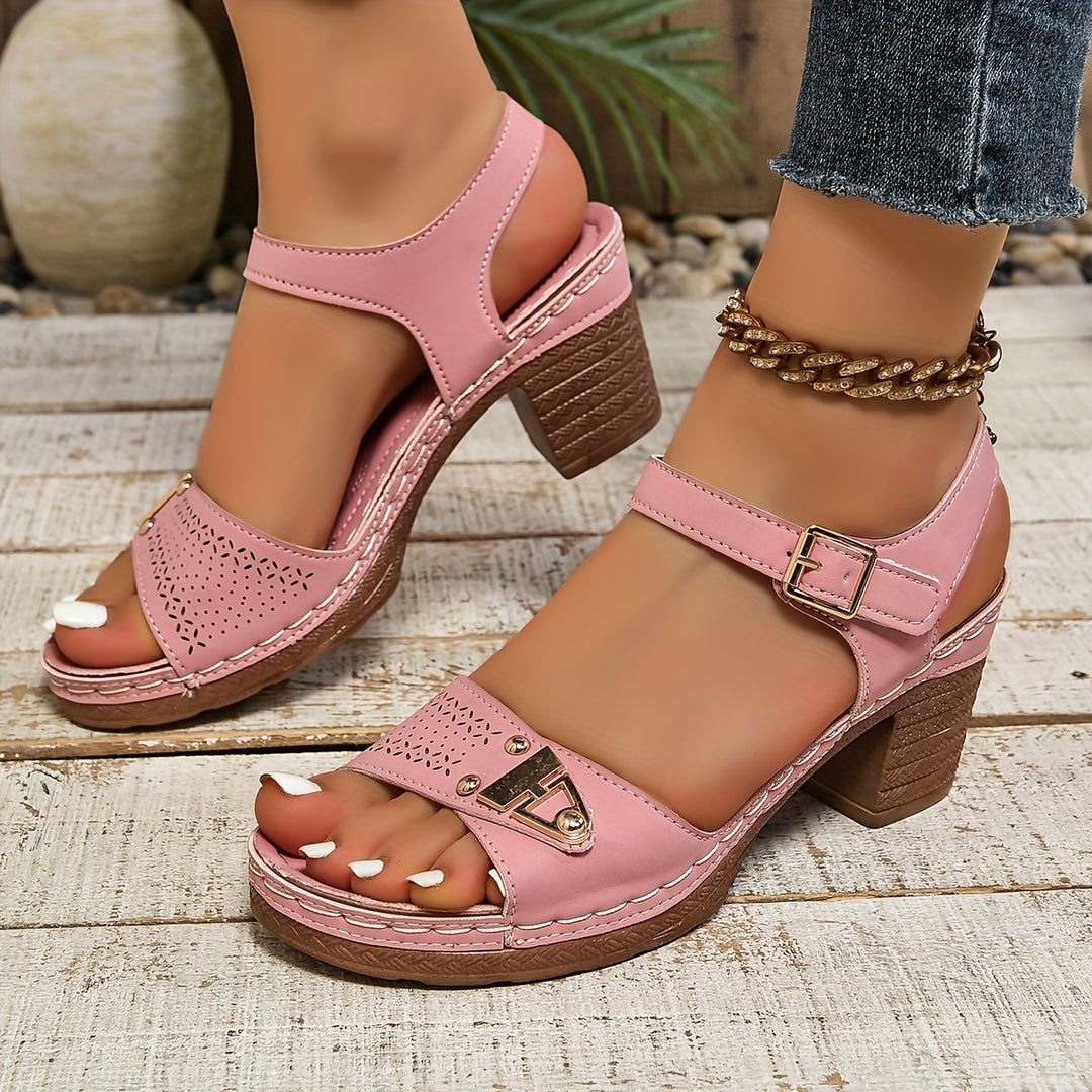 Demi | Block Heel Sandals