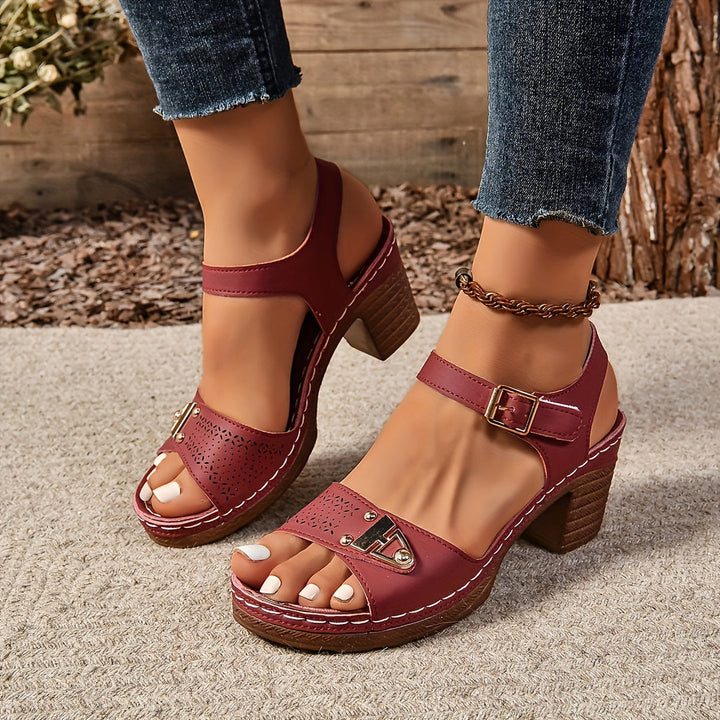 Demi | Block Heel Sandals