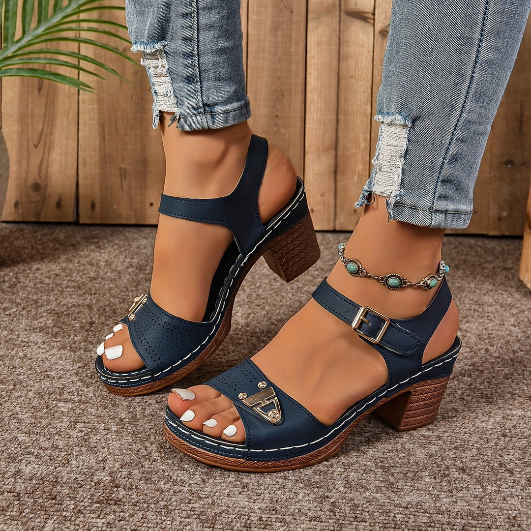 Demi | Block Heel Sandals