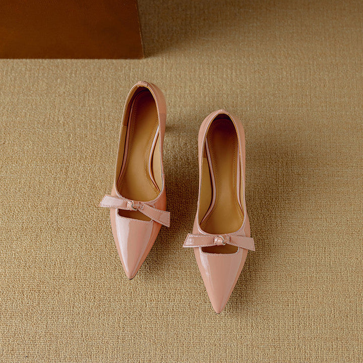 Rosalind | Bow Detail Pump