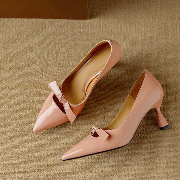 Rosalind | Bow Detail Pump