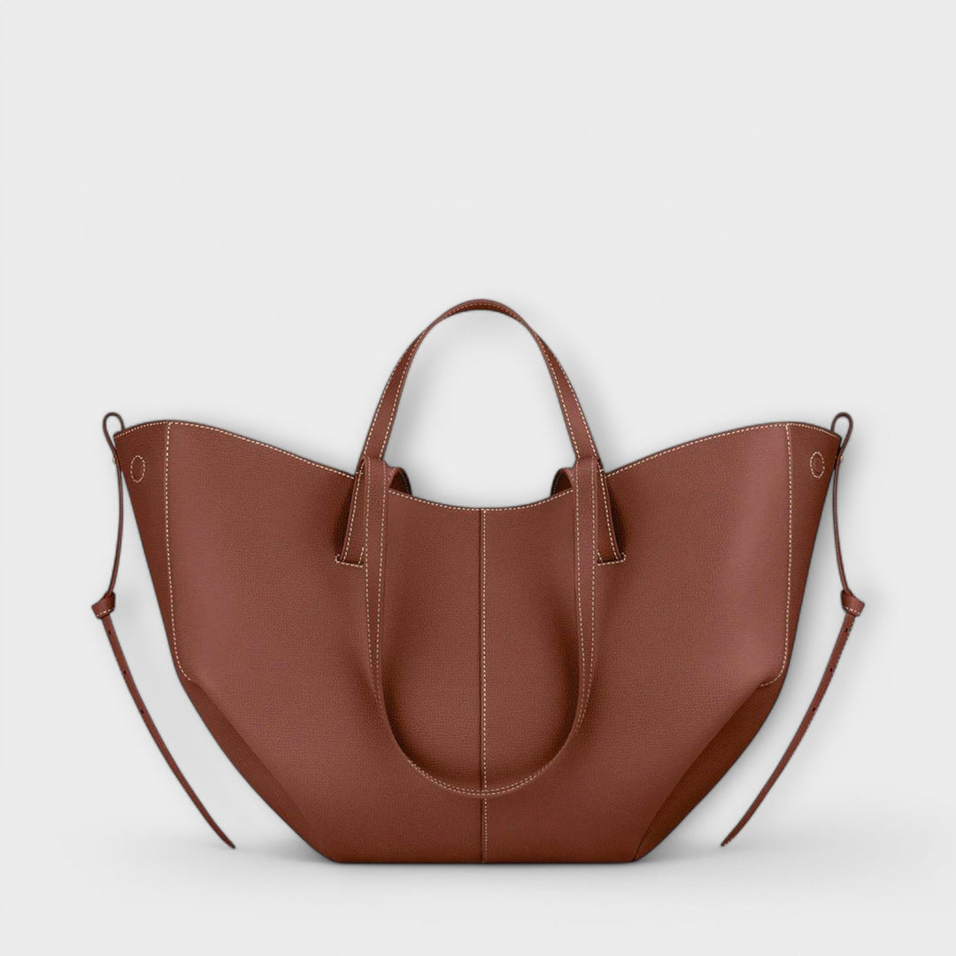 Dima | Oversized Tote Bag with Structured Panels