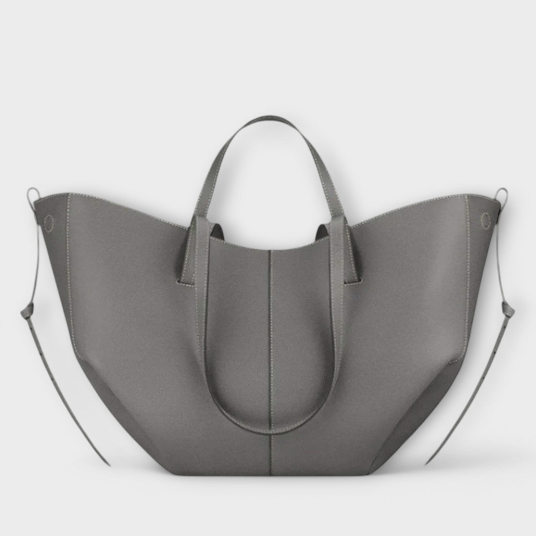 Dima | Oversized Tote Bag with Structured Panels