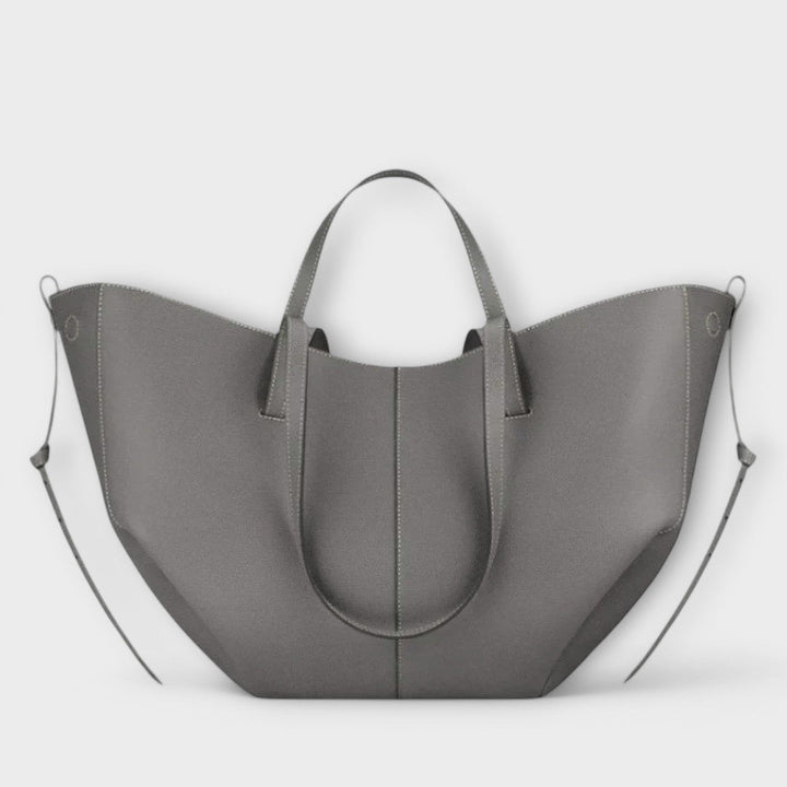 Dima | Oversized Tote Bag with Structured Panels