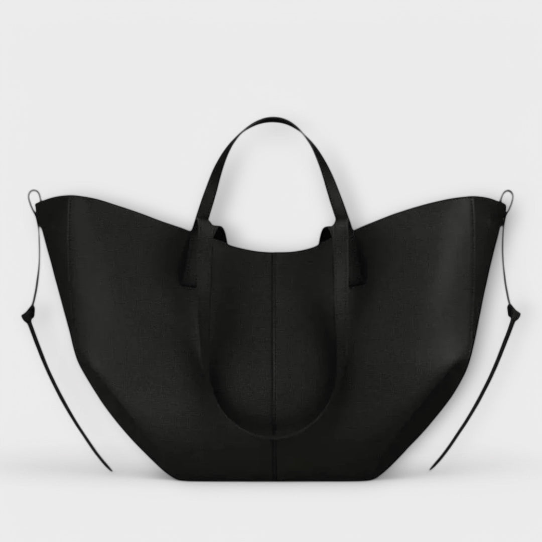 Dima | Oversized Tote Bag with Structured Panels