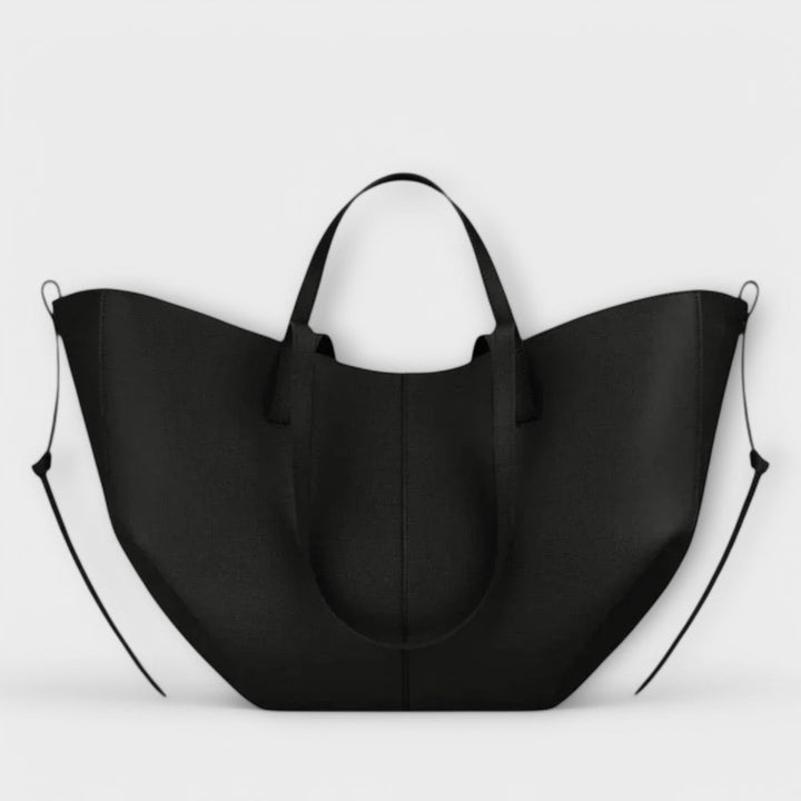 Dima | Oversized Tote Bag with Structured Panels