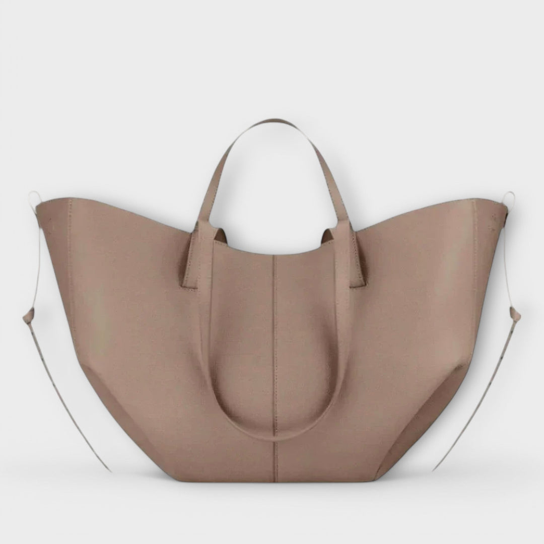 Dima | Oversized Tote Bag with Structured Panels