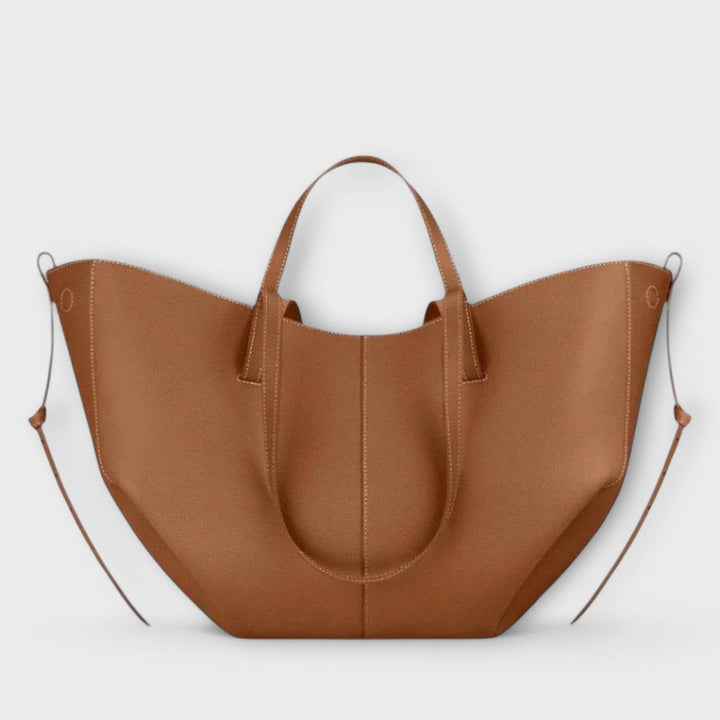 Dima | Oversized Tote Bag with Structured Panels