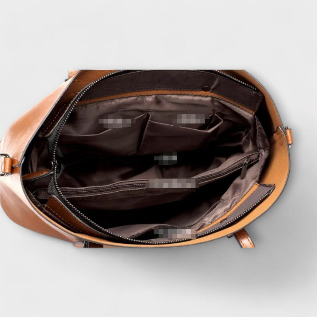 Doretta | Classic Shoulder Bag with Adjustable Strap
