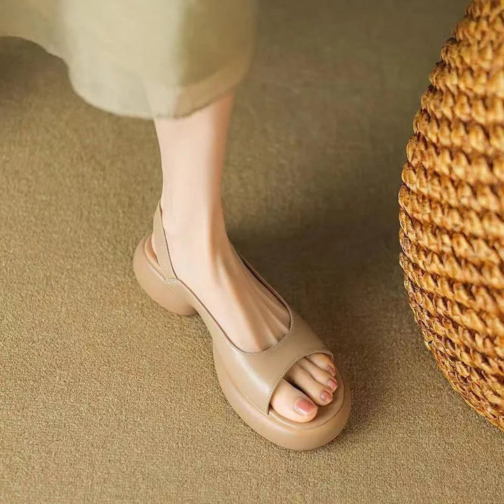 Drusilla | Platform Slide Sandals with Open Toe