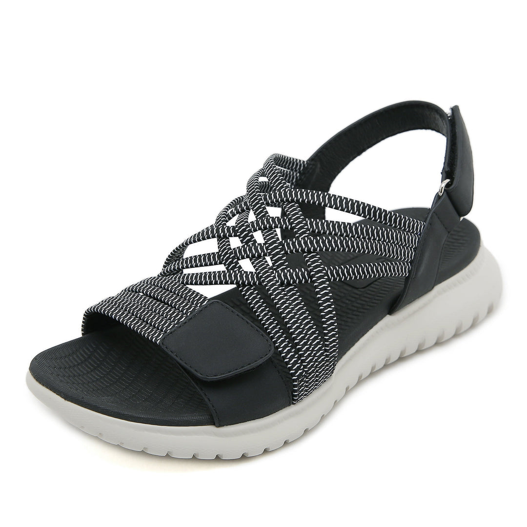 Eglantine | Strappy Sport Sandals with Adjustable Closure