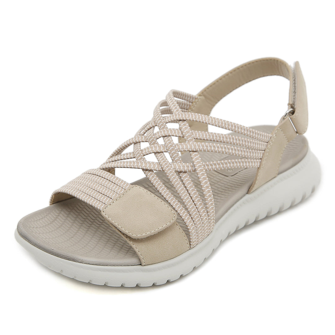 Eglantine | Strappy Sport Sandals with Adjustable Closure