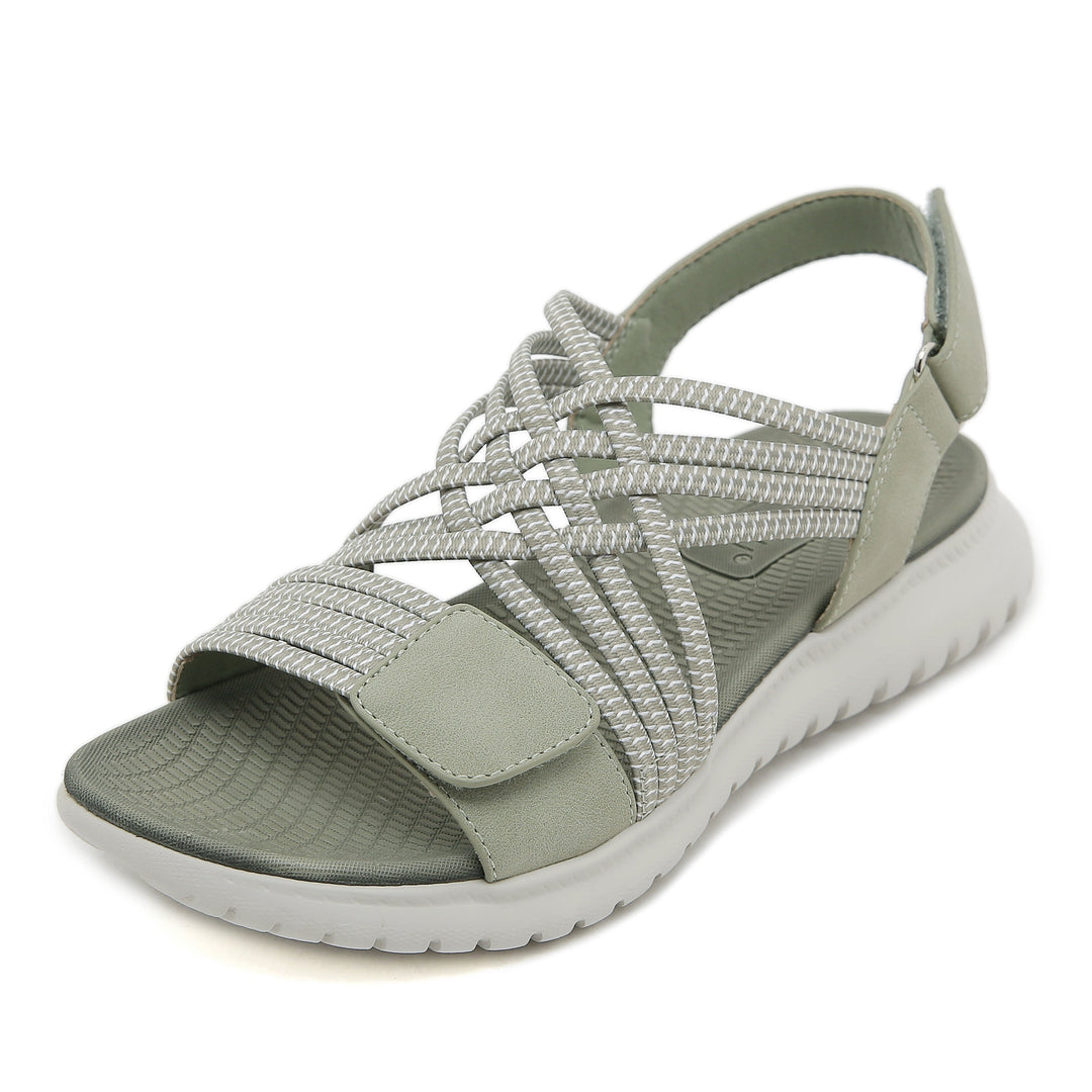 Eglantine | Strappy Sport Sandals with Adjustable Closure