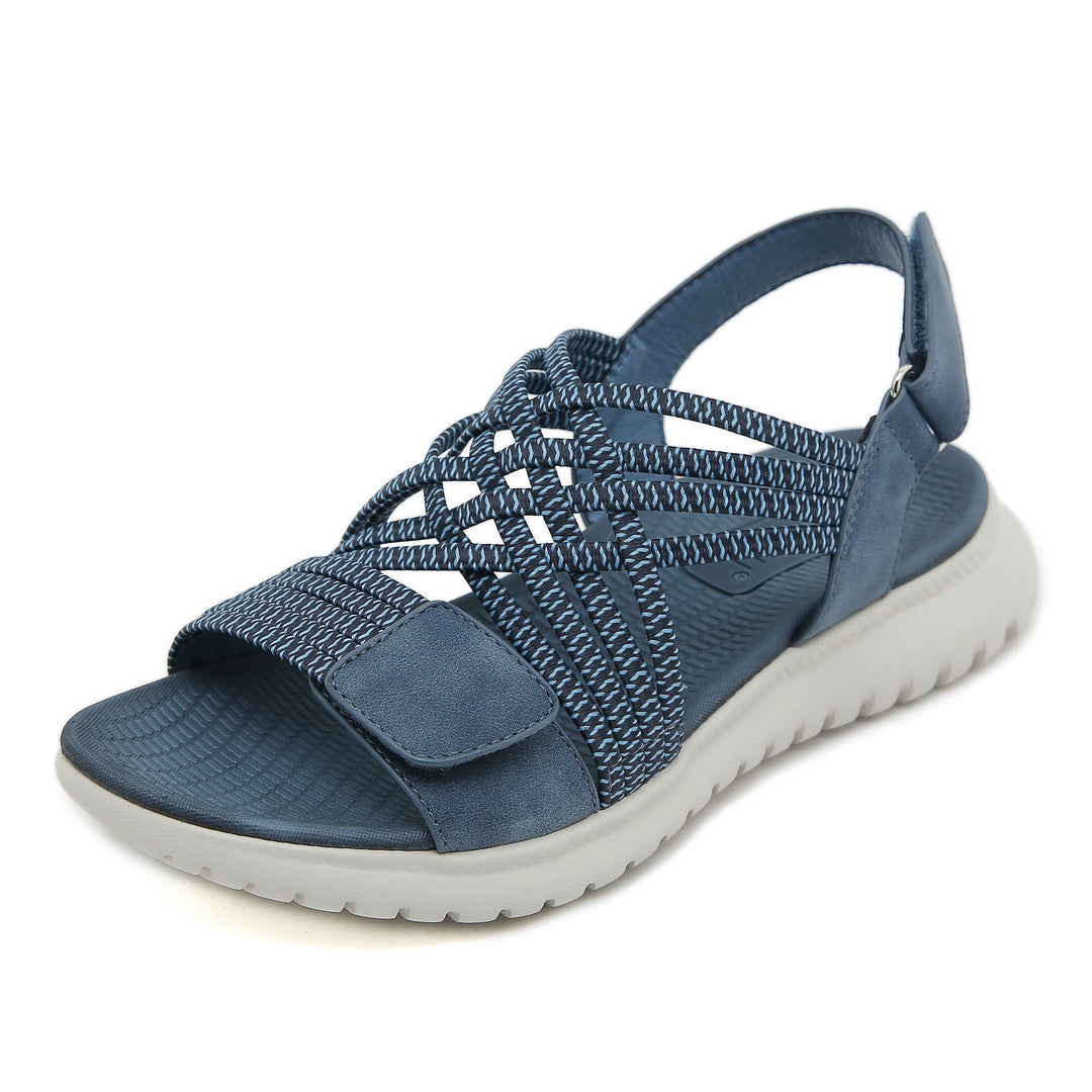 Eglantine | Strappy Sport Sandals with Adjustable Closure