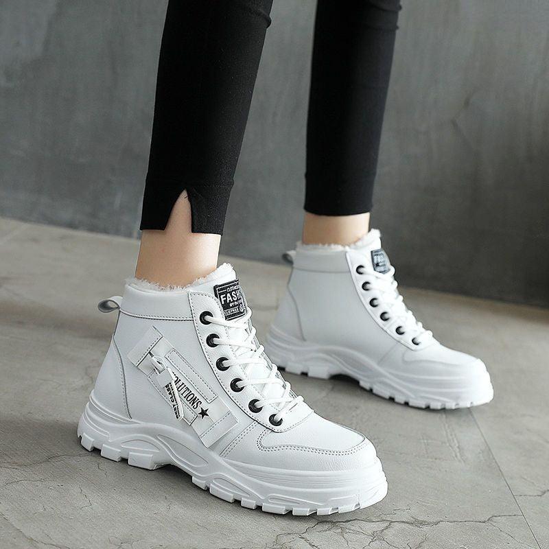 Elise | Lace Up Ankle Boots With Lined Interior