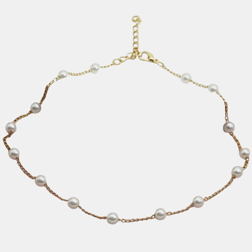 Ellery | Elegant Pearl Chain Necklace