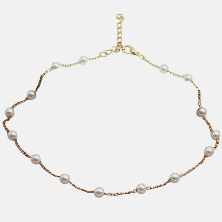 Ellery | Elegant Pearl Chain Necklace