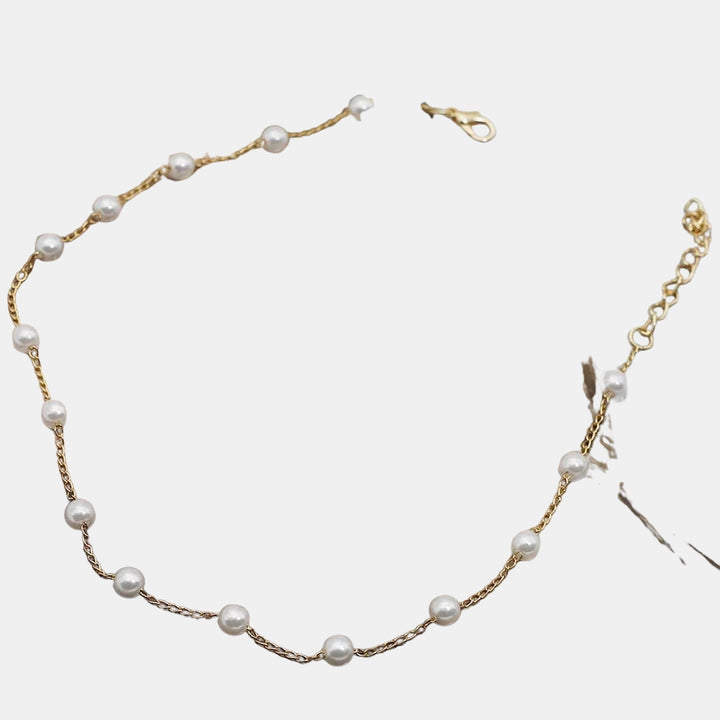 Ellery | Elegant Pearl Chain Necklace