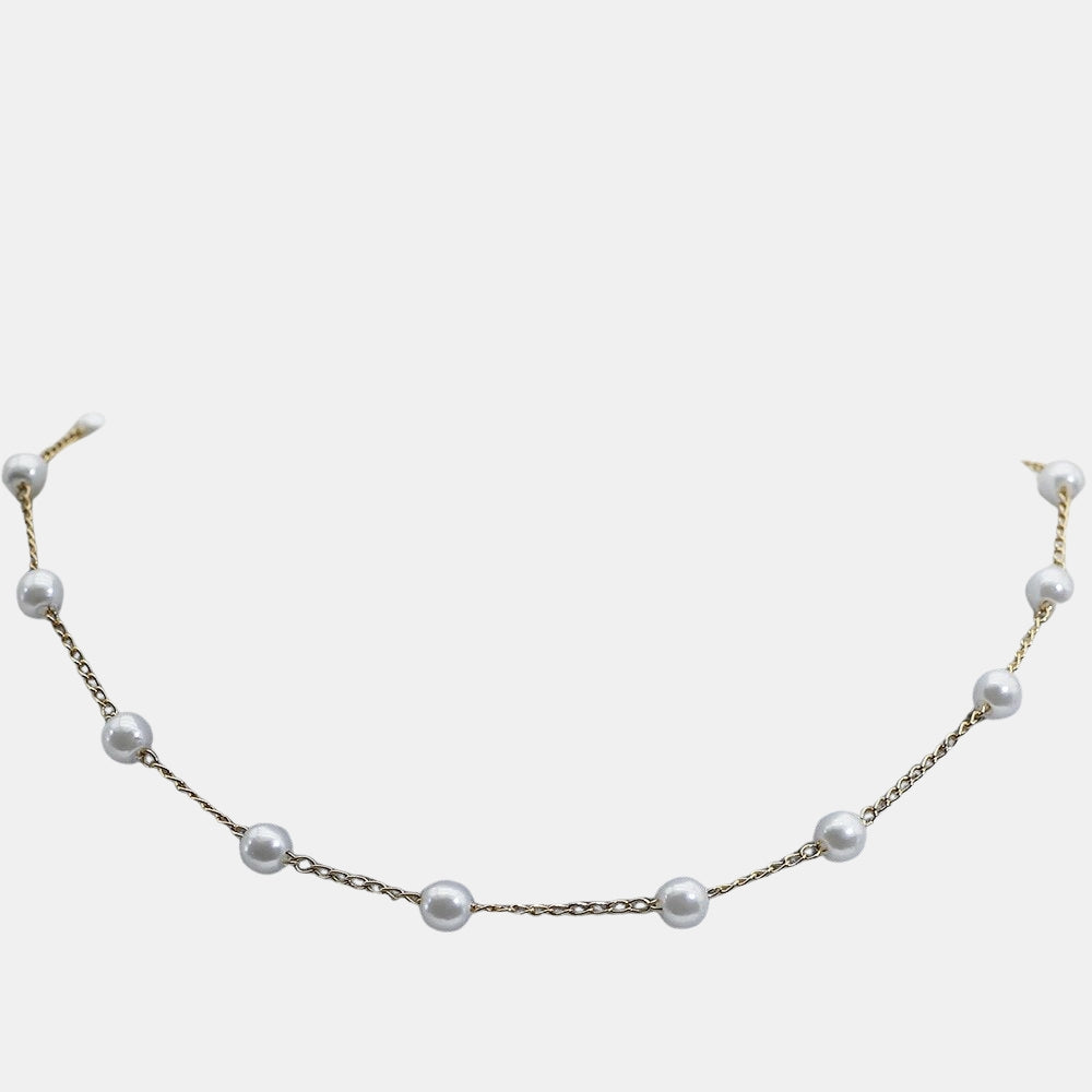 Ellery | Elegant Pearl Chain Necklace