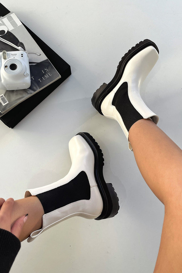 Elspeth | Chic Chelsea Boots with Chunky Sole